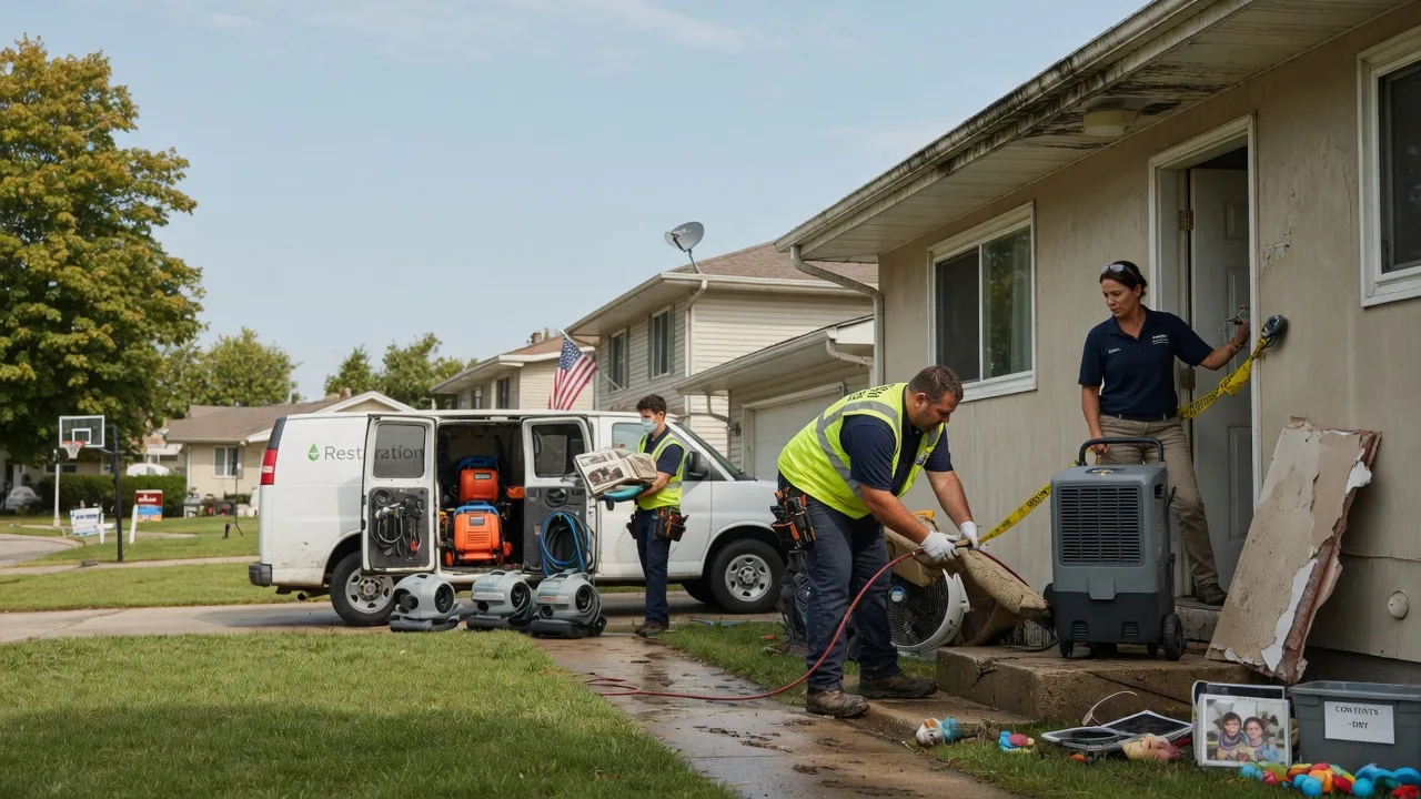 Water Damage Restoration in Washington Boro, PA near me